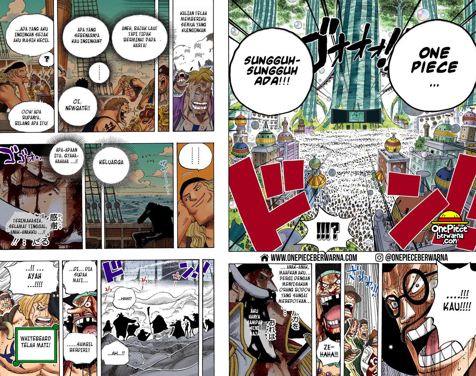 One Piece Berwarna Chapter 576 – One Piece Berwarna